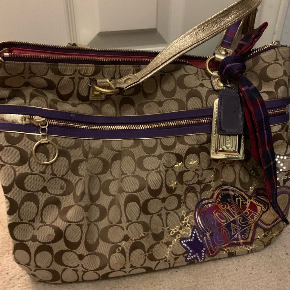 Poppy Coach Purse